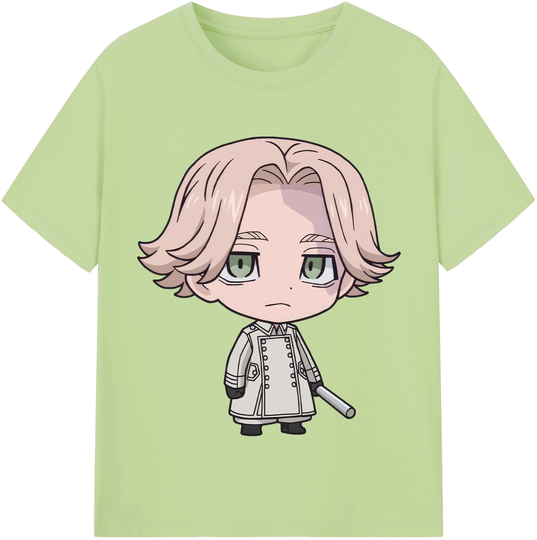 （画像用） 東京リベンジャーズ Tokyo Revengers 綿100％半袖Tシャツ（フロントプリント）